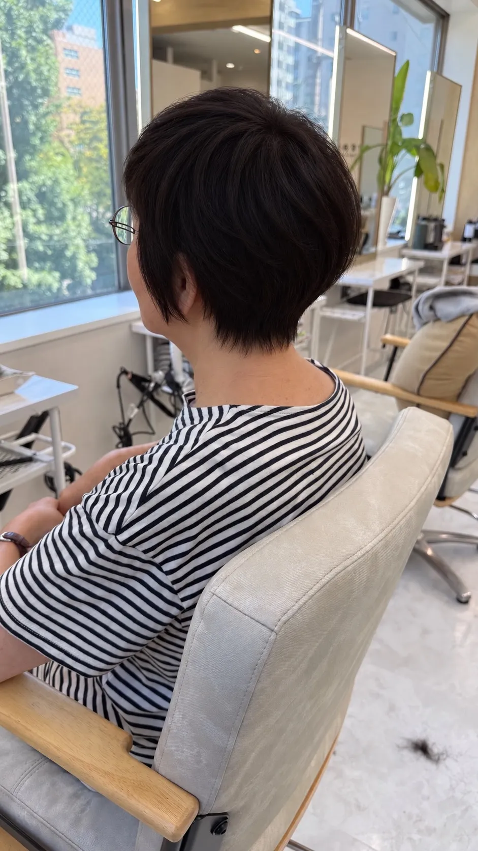 艶ふわ美シルエットショート
