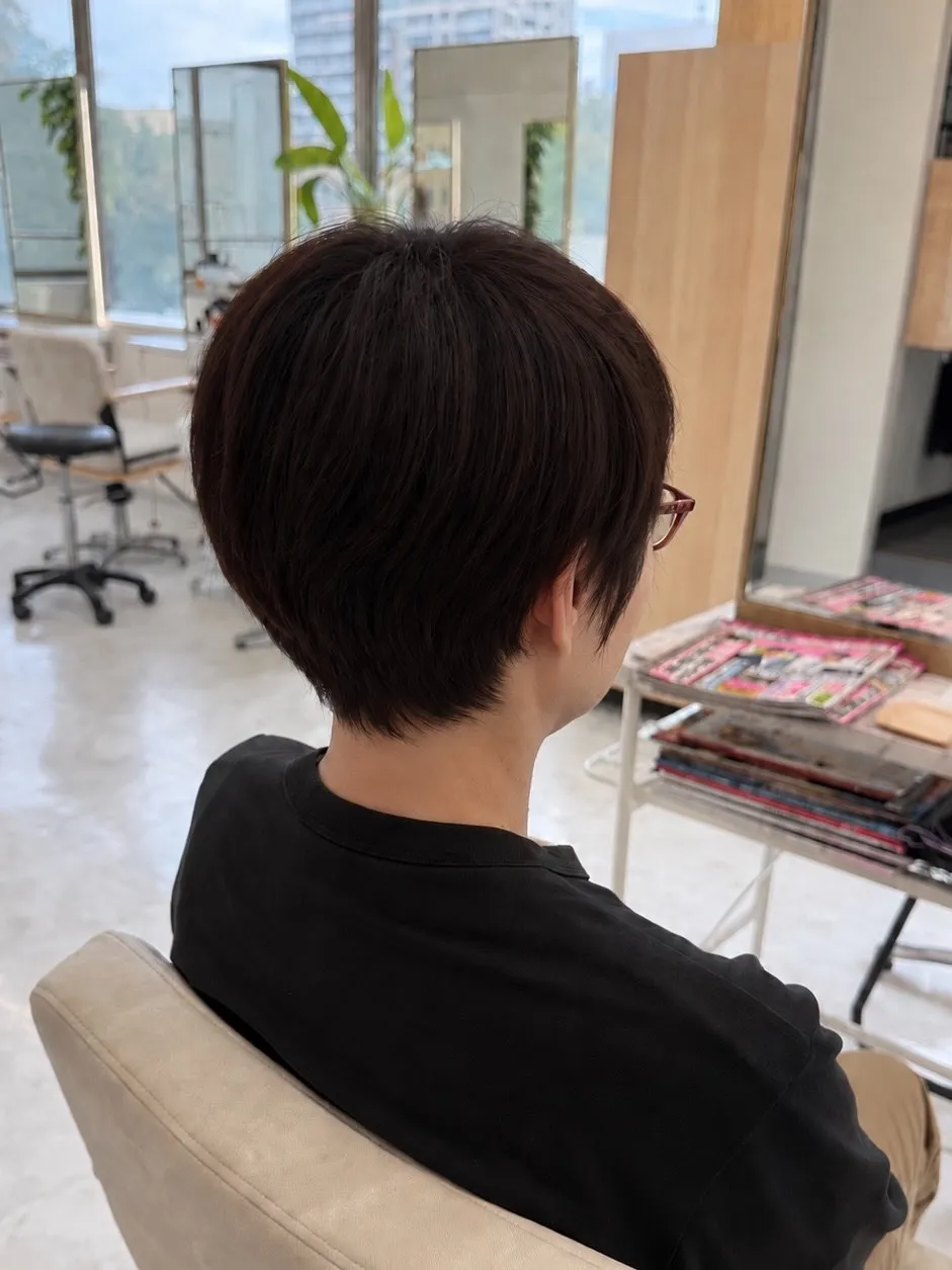 髪質改善カラー×頭皮洗浄ヘッドスパ